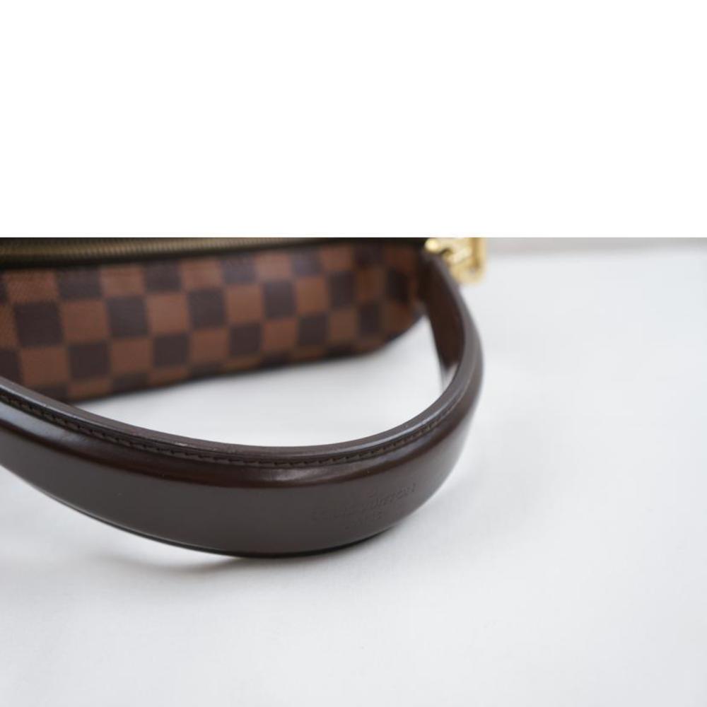 Louis Vuitton Damier PM Bag Portobello Ebene Brown - Picture 4 of 9